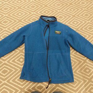 L.L.Bean Kids Blue Fleece Jacket 5/6